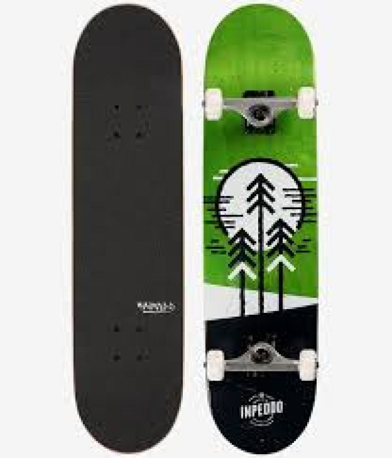 INPEDDO Forest Green Komplettboard 8,25